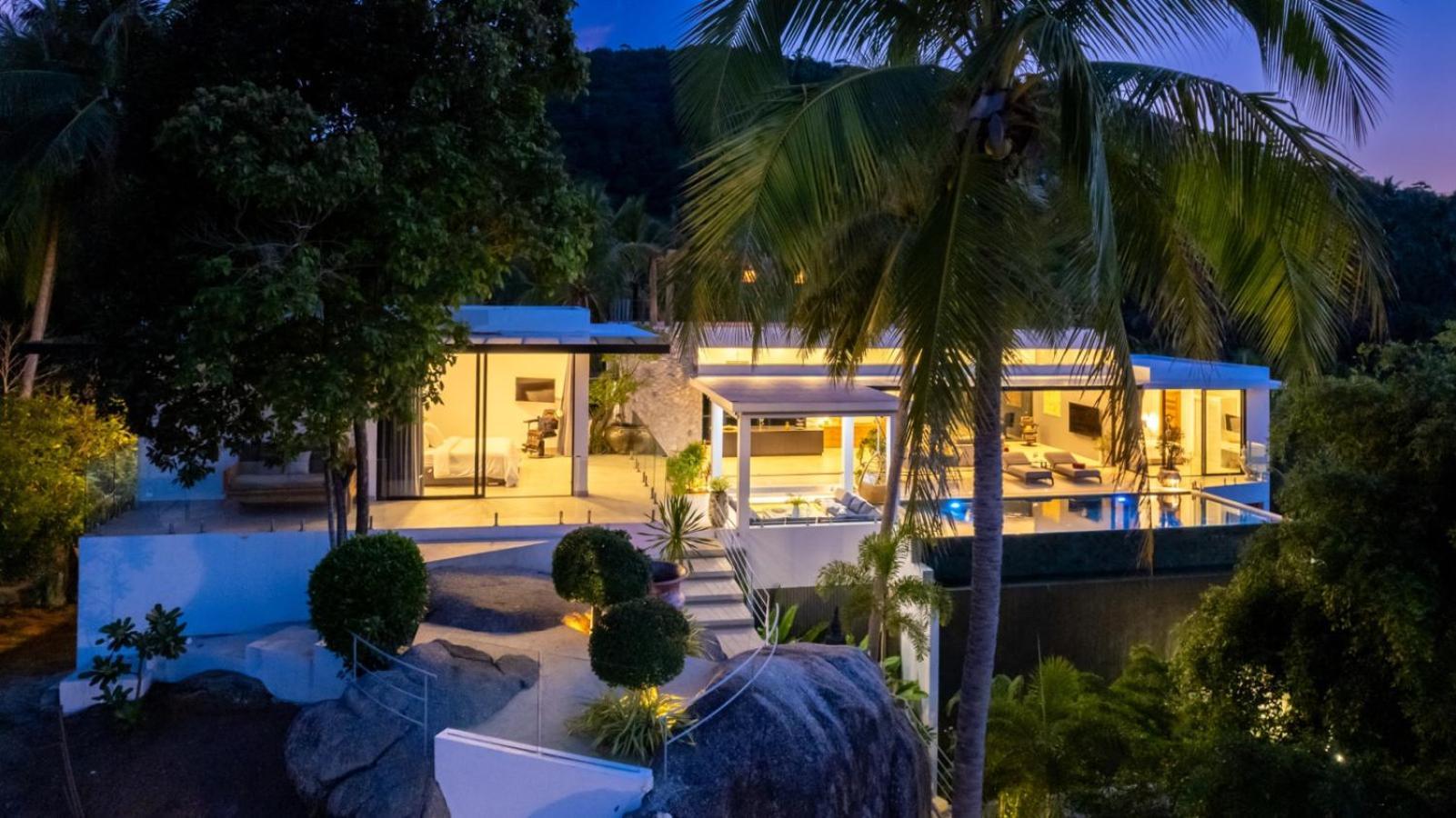 Ferienhaus Bond Seaview