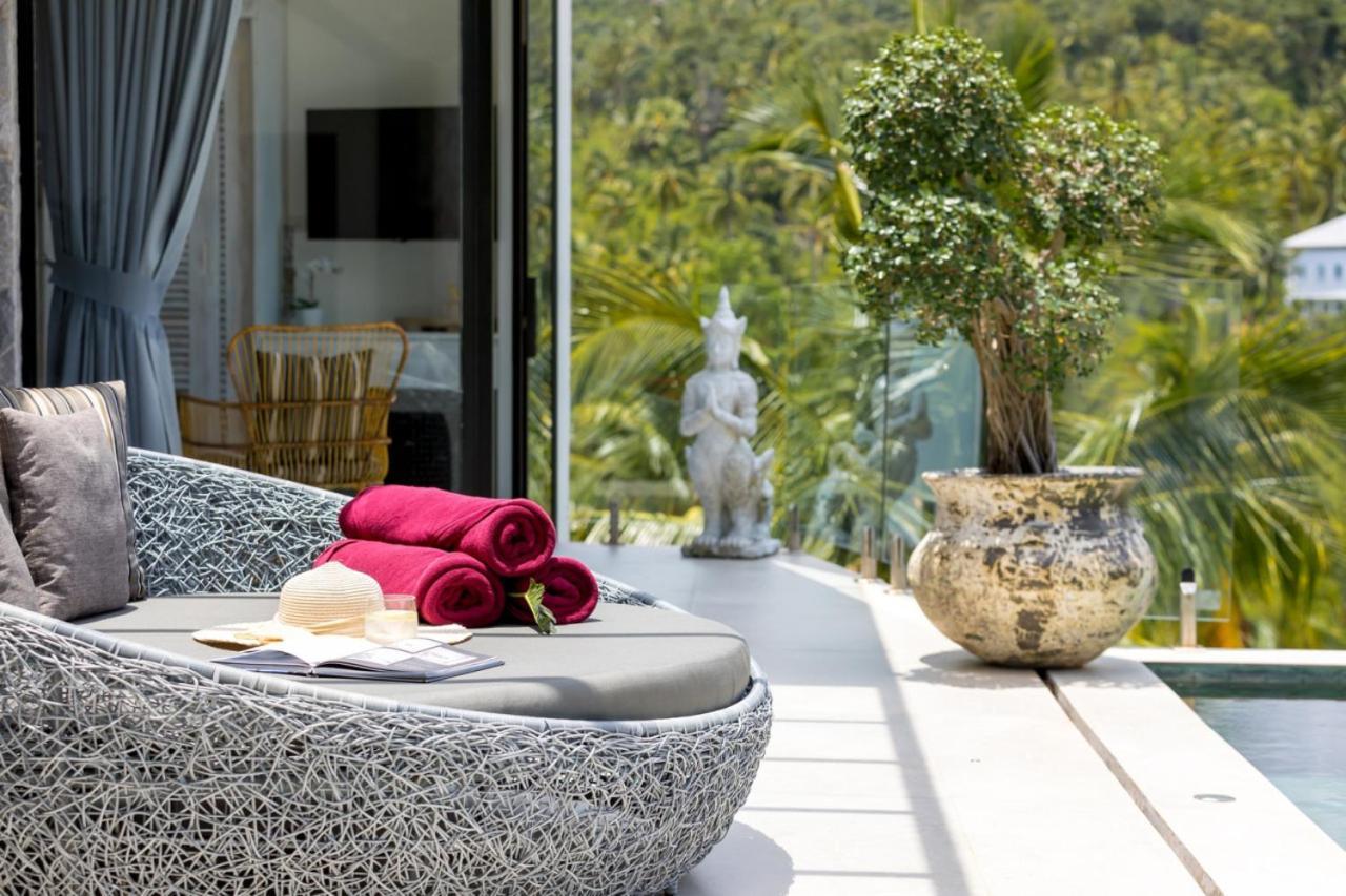 Bond Seaview Ferienhaus Strand von Chaweng