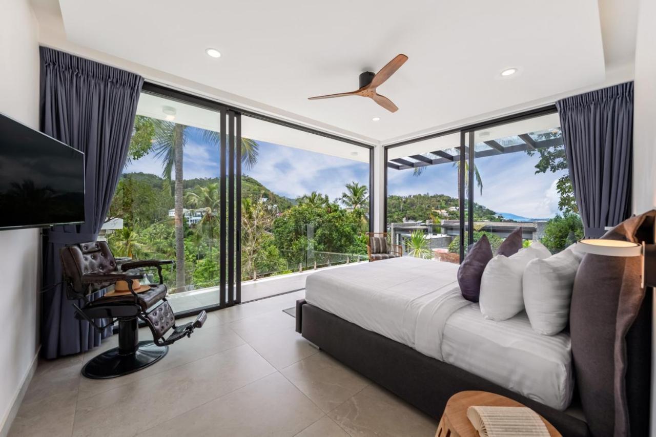 Bond Seaview Ferienhaus Strand von Chaweng